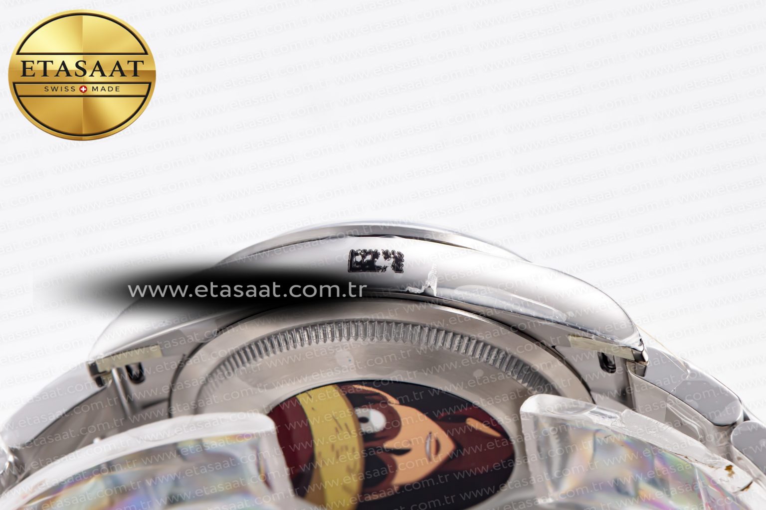 Explorer 124270 36mm 904L Steel Clean 1:1 Best Edition Black Dial on SS Bracelet VR3230 - Görsel 13