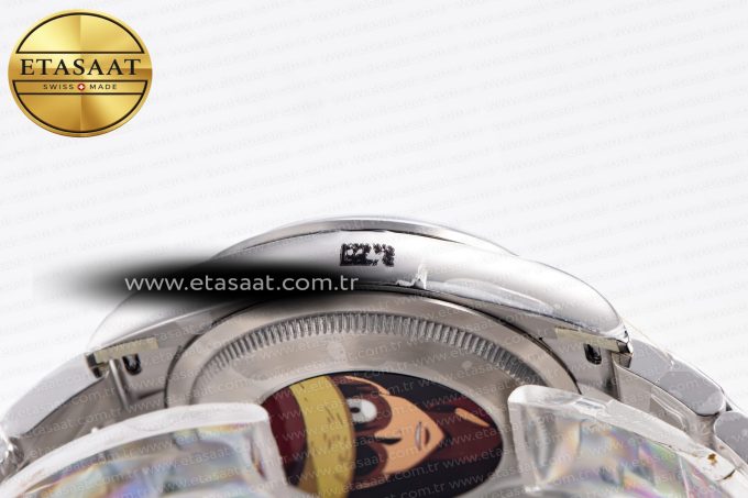Explorer 124270 36mm 904L Steel Clean 1:1 Best Edition Black Dial on SS Bracelet VR3230 - Görsel 13