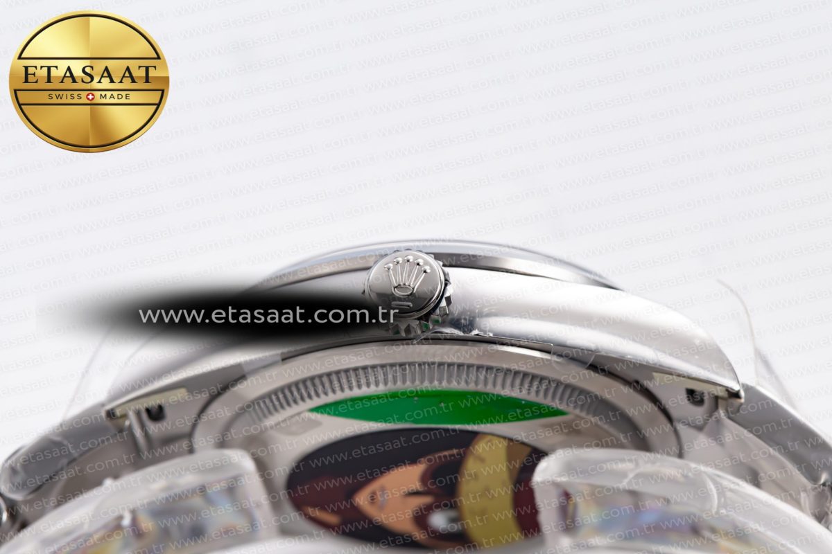 Explorer 124270 36mm 904L Steel Clean 1:1 Best Edition Black Dial on SS Bracelet VR3230 - Görsel 14