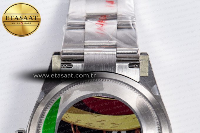 Explorer 124270 36mm 904L Steel Clean 1:1 Best Edition Black Dial on SS Bracelet VR3230 - Görsel 16