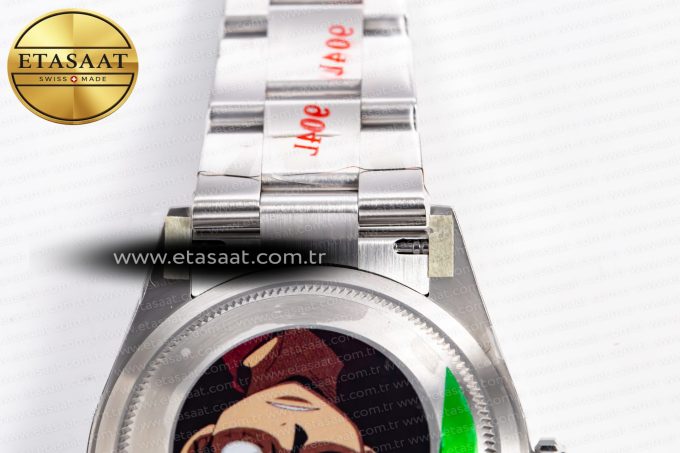 Explorer 124270 36mm 904L Steel Clean 1:1 Best Edition Black Dial on SS Bracelet VR3230 - Görsel 17