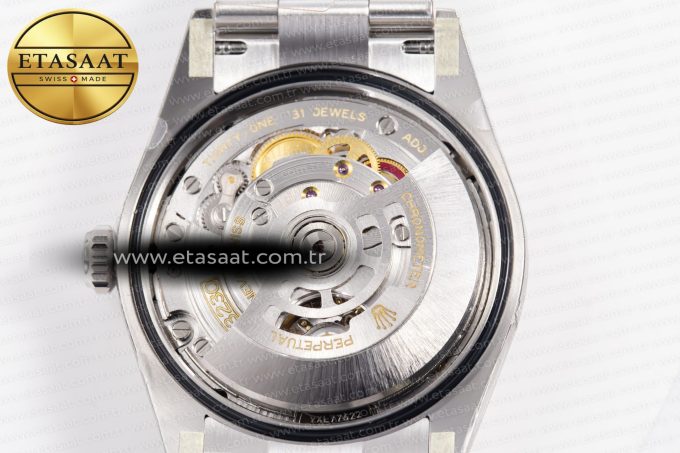 Explorer 124270 36mm 904L Steel Clean 1:1 Best Edition Black Dial on SS Bracelet VR3230 - Görsel 18