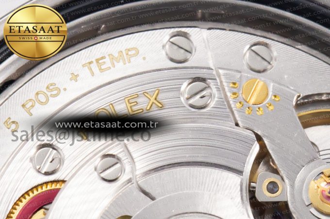 Explorer 124270 36mm 904L Steel Clean 1:1 Best Edition Black Dial on SS Bracelet VR3230 - Görsel 21
