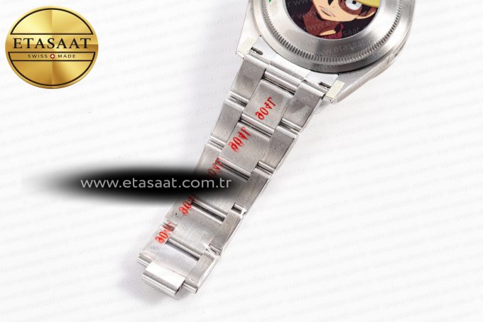 Explorer 124270 36mm 904L Steel Clean 1:1 Best Edition Black Dial on SS Bracelet VR3230 - Görsel 25