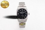 Explorer 124270 36mm 904L Steel Clean 1:1 Best Edition Black Dial on SS Bracelet VR3230 - Görsel 3