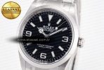 Explorer 124270 36mm 904L Steel Clean 1:1 Best Edition Black Dial on SS Bracelet VR3230 - Görsel 6