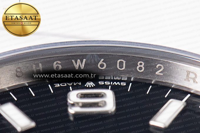 Explorer 124270 36mm 904L Steel Clean 1:1 Best Edition Black Dial on SS Bracelet VR3230 - Görsel 8