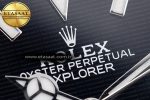 Explorer 124270 36mm 904L Steel Clean 1:1 Best Edition Black Dial on SS Bracelet VR3230 - Görsel 9