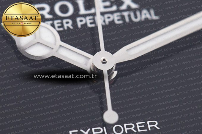 Explorer 214270 39mm Clean 1:1 Best Edition 904L SS Case and Bracelet VR3132 - Görsel 10