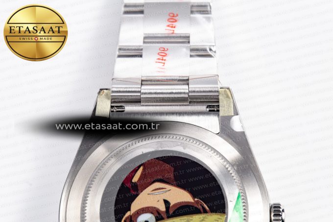 Explorer 214270 39mm Clean 1:1 Best Edition 904L SS Case and Bracelet VR3132 - Görsel 17