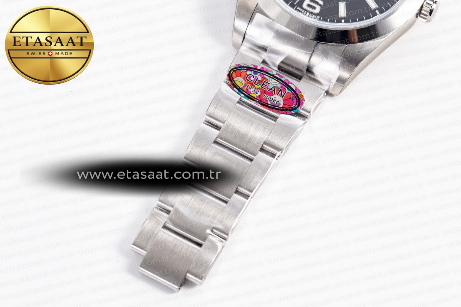Explorer 214270 39mm Clean 1:1 Best Edition 904L SS Case and Bracelet VR3132 - Görsel 25