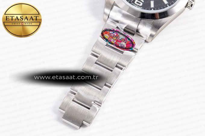Explorer 214270 39mm Clean 1:1 Best Edition 904L SS Case and Bracelet VR3132 - Görsel 25