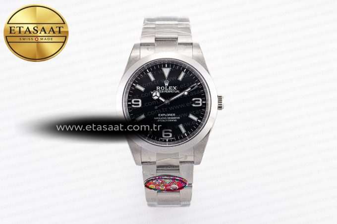 Explorer 214270 39mm Clean 1:1 Best Edition 904L SS Case and Bracelet VR3132 - Görsel 3