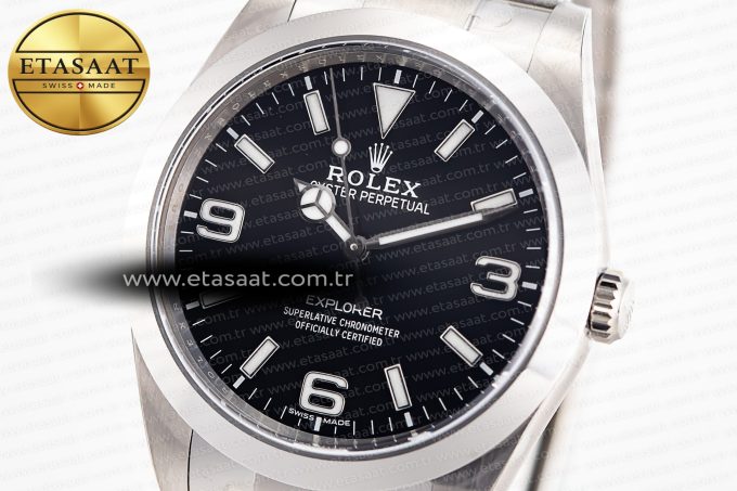 Explorer 214270 39mm Clean 1:1 Best Edition 904L SS Case and Bracelet VR3132 - Görsel 4