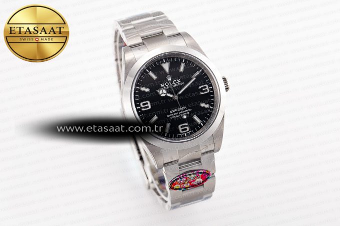 Explorer 214270 39mm Clean 1:1 Best Edition 904L SS Case and Bracelet VR3132 - Görsel 5