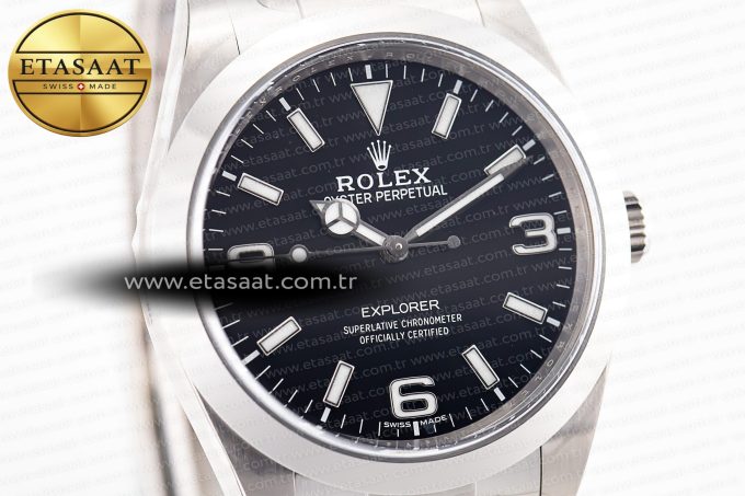 Explorer 214270 39mm Clean 1:1 Best Edition 904L SS Case and Bracelet VR3132 - Görsel 6
