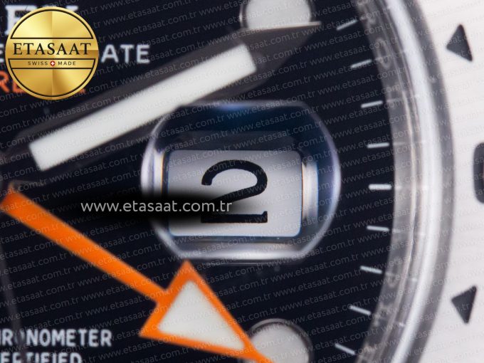 Explorer II 42mm 226570 904L SS C+F 1:1 Best Edition Black Dial on Bracelet VR3285 CHS - Görsel 11
