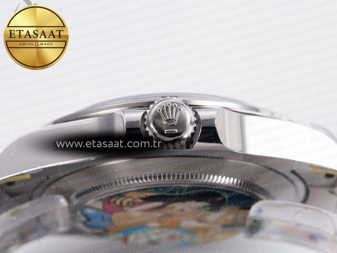 Explorer II 42mm 226570 904L SS C+F 1:1 Best Edition Black Dial on Bracelet VR3285 CHS - Görsel 13