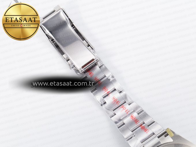 Explorer II 42mm 226570 904L SS C+F 1:1 Best Edition Black Dial on Bracelet VR3285 CHS - Görsel 30