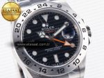 Explorer II 42mm 226570 904L SS C+F 1:1 Best Edition Black Dial on Bracelet VR3285 CHS - Görsel 6