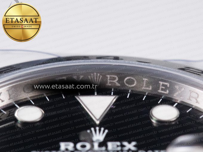 Explorer II 42mm 226570 904L SS C+F 1:1 Best Edition Black Dial on Bracelet VR3285 CHS - Görsel 7