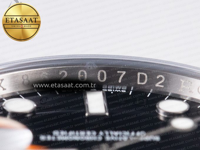 Explorer II 42mm 226570 904L SS C+F 1:1 Best Edition Black Dial on Bracelet VR3285 CHS - Görsel 8