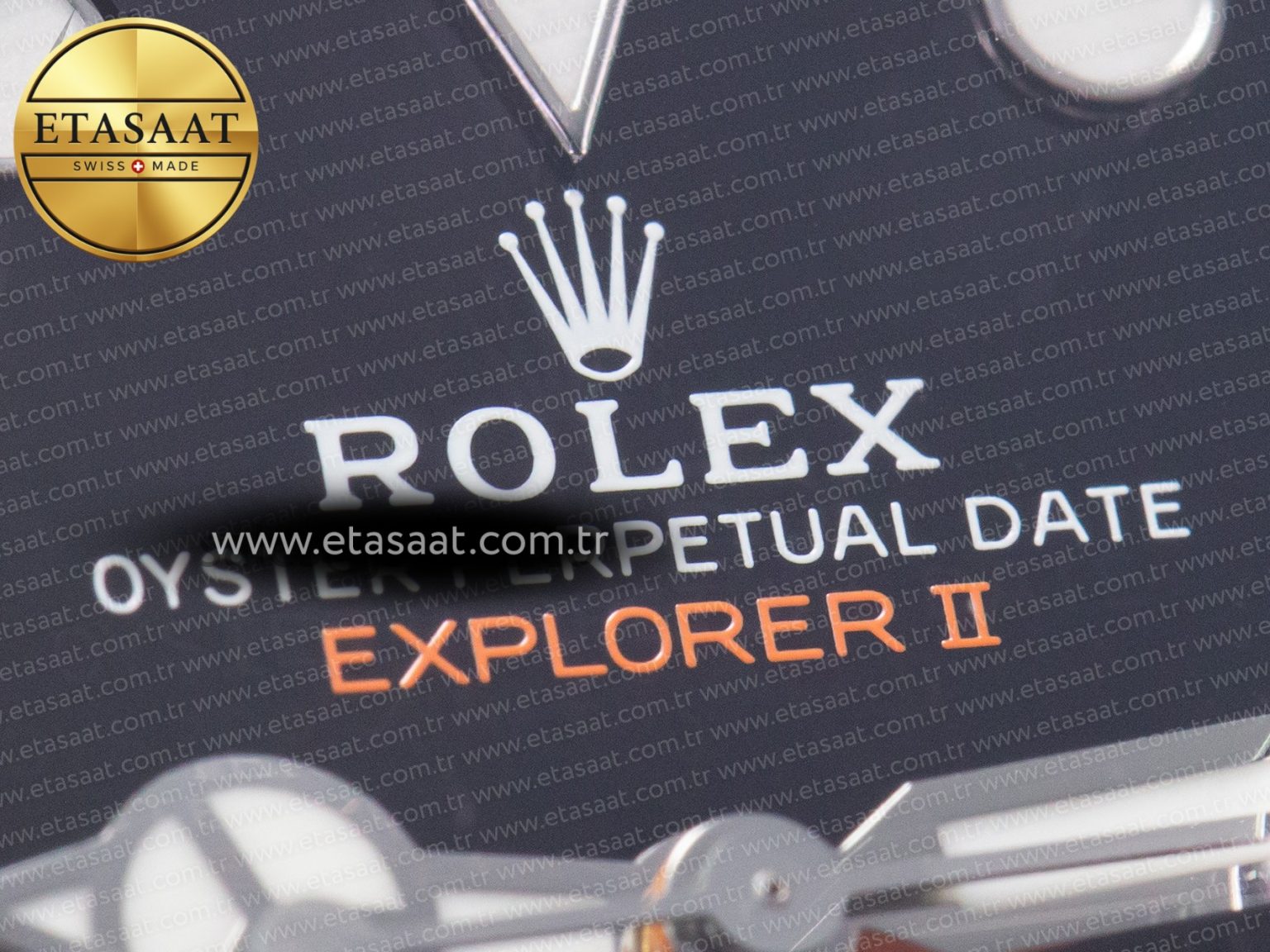 Explorer II 42mm 226570 904L SS C+F 1:1 Best Edition Black Dial on Bracelet VR3285 CHS - Görsel 9