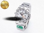 Explorer II 42mm 226570 904L SS C+F 1:1 Best Edition White Dial on Bracelet VR3285 CHS