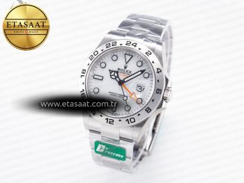 Explorer II 42mm 226570 904L SS C+F 1:1 Best Edition White Dial on Bracelet VR3285 CHS