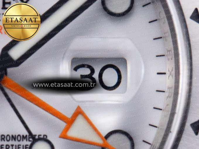 Explorer II 42mm 226570 904L SS C+F 1:1 Best Edition White Dial on Bracelet VR3285 CHS - Görsel 11