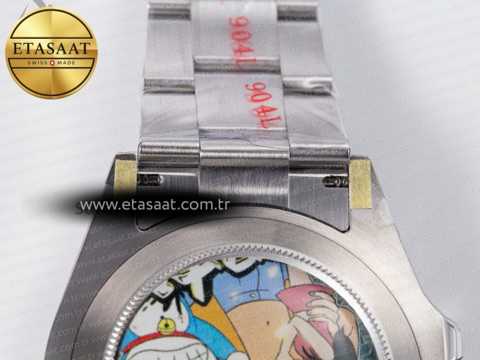 Explorer II 42mm 226570 904L SS C+F 1:1 Best Edition White Dial on Bracelet VR3285 CHS - Görsel 18