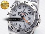 Explorer II 42mm 226570 904L SS C+F 1:1 Best Edition White Dial on Bracelet VR3285 CHS - Görsel 5