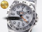 Explorer II 42mm 226570 904L SS C+F 1:1 Best Edition White Dial on Bracelet VR3285 CHS - Görsel 5