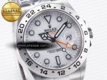 Explorer II 42mm 226570 904L SS C+F 1:1 Best Edition White Dial on Bracelet VR3285 CHS - Görsel 6