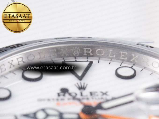 Explorer II 42mm 226570 904L SS C+F 1:1 Best Edition White Dial on Bracelet VR3285 CHS - Görsel 7