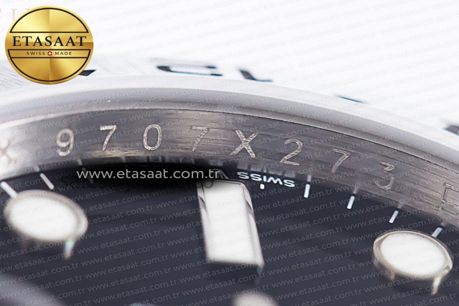 Explorer II 42mm 226570 Black 904L SS GMF 1:1 Best Edition Black Dial on Bracelet VR3285 (Correct Hand Stack) - Görsel 12