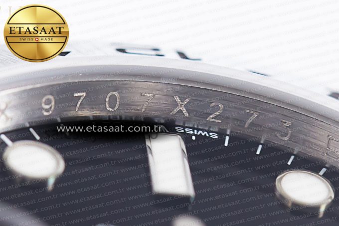 Explorer II 42mm 226570 Black 904L SS GMF 1:1 Best Edition Black Dial on Bracelet VR3285 (Correct Hand Stack) - Görsel 12
