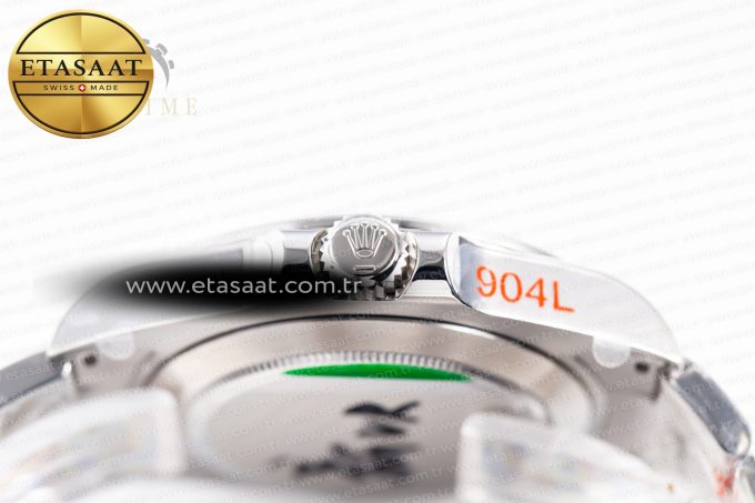 Explorer II 42mm 226570 Black 904L SS GMF 1:1 Best Edition Black Dial on Bracelet VR3285 (Correct Hand Stack) - Görsel 15