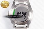 Explorer II 42mm 226570 Black 904L SS GMF 1:1 Best Edition Black Dial on Bracelet VR3285 (Correct Hand Stack) - Görsel 16
