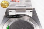 Explorer II 42mm 226570 Black 904L SS GMF 1:1 Best Edition Black Dial on Bracelet VR3285 (Correct Hand Stack) - Görsel 18