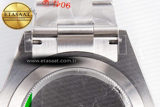 Explorer II 42mm 226570 Black 904L SS GMF 1:1 Best Edition Black Dial on Bracelet VR3285 (Correct Hand Stack) - Görsel 18
