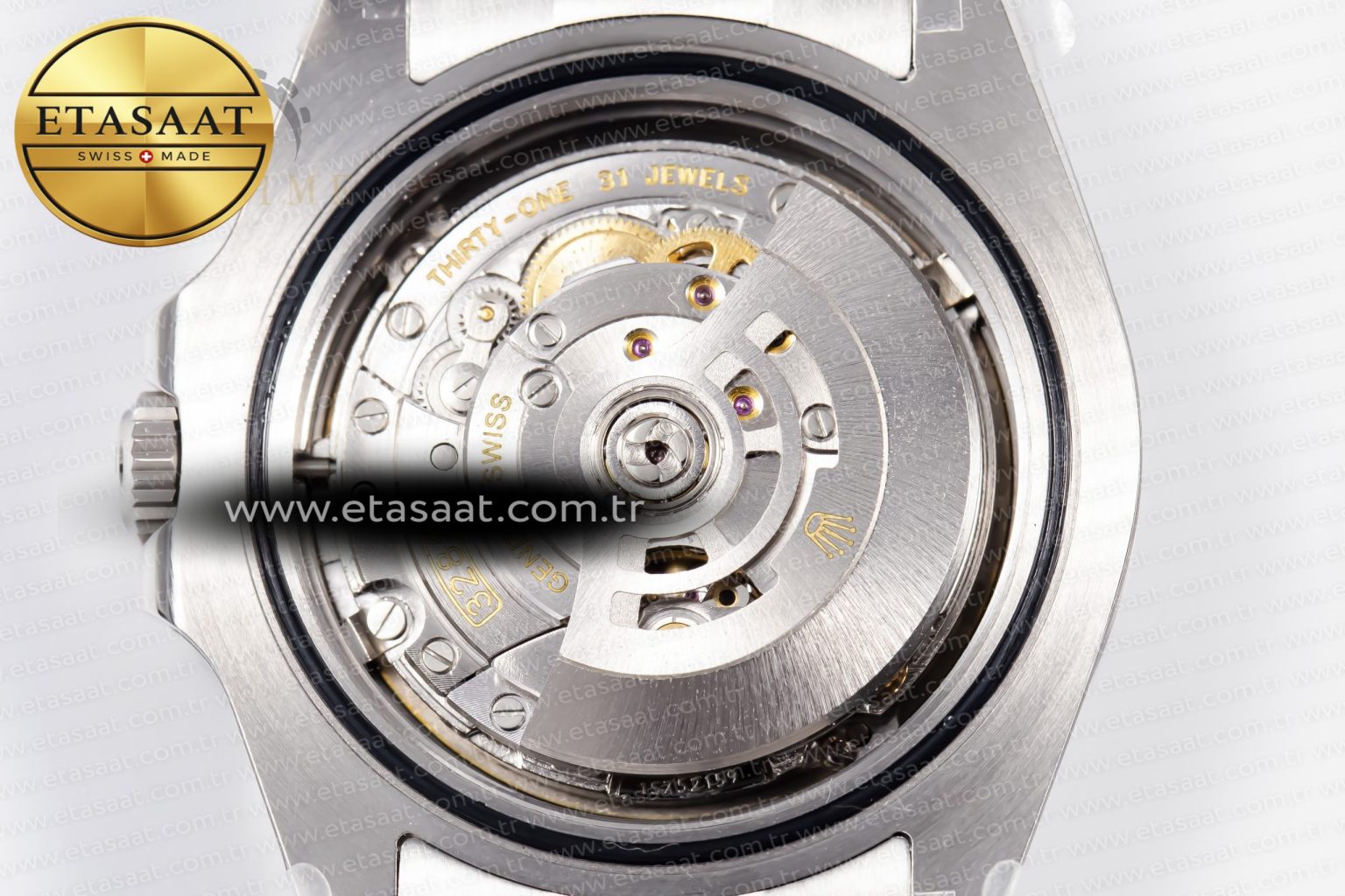 Explorer II 42mm 226570 Black 904L SS GMF 1:1 Best Edition Black Dial on Bracelet VR3285 (Correct Hand Stack) - Görsel 19