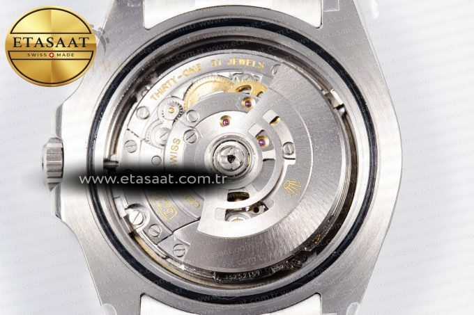 Explorer II 42mm 226570 Black 904L SS GMF 1:1 Best Edition Black Dial on Bracelet VR3285 (Correct Hand Stack) - Görsel 19