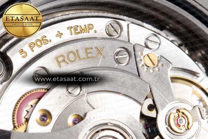 Explorer II 42mm 226570 Black 904L SS GMF 1:1 Best Edition Black Dial on Bracelet VR3285 (Correct Hand Stack) - Görsel 21