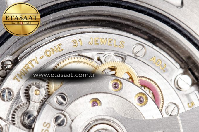 Explorer II 42mm 226570 Black 904L SS GMF 1:1 Best Edition Black Dial on Bracelet VR3285 (Correct Hand Stack) - Görsel 22