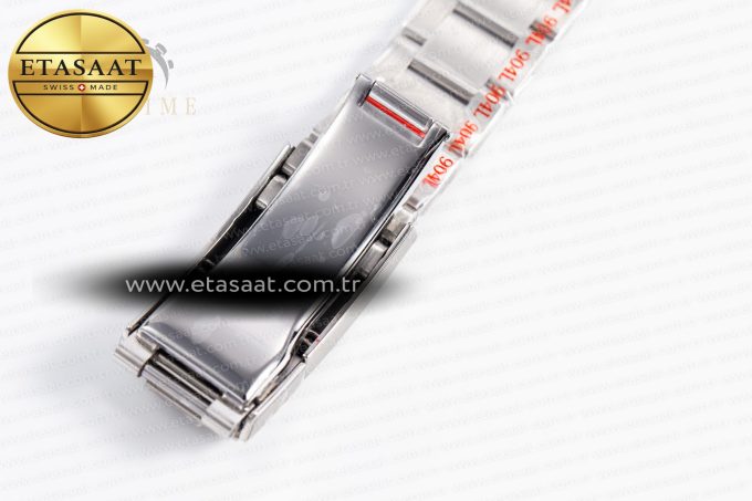 Explorer II 42mm 226570 Black 904L SS GMF 1:1 Best Edition Black Dial on Bracelet VR3285 (Correct Hand Stack) - Görsel 27