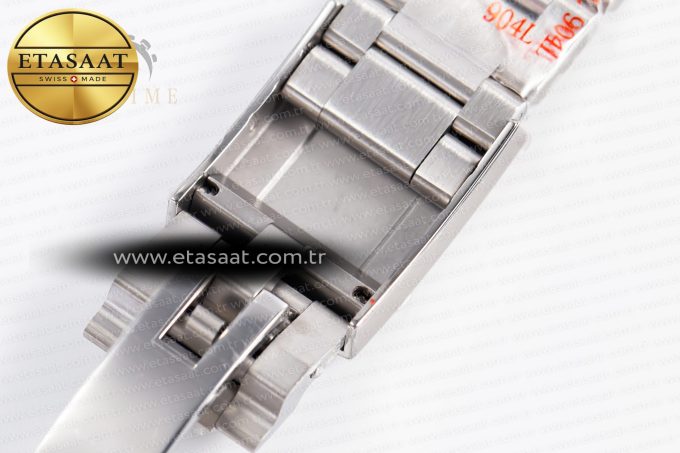 Explorer II 42mm 226570 Black 904L SS GMF 1:1 Best Edition Black Dial on Bracelet VR3285 (Correct Hand Stack) - Görsel 30