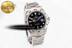 Explorer II 42mm 226570 Black 904L SS GMF 1:1 Best Edition Black Dial on Bracelet VR3285 (Correct Hand Stack) - Görsel 4