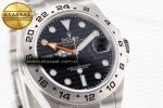 Explorer II 42mm 226570 Black 904L SS GMF 1:1 Best Edition Black Dial on Bracelet VR3285 (Correct Hand Stack) - Görsel 5