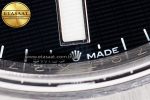 Explorer II 42mm 226570 Black 904L SS GMF 1:1 Best Edition Black Dial on Bracelet VR3285 (Correct Hand Stack) - Görsel 8